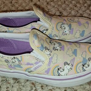 New VANS - unicorn glow in the dark
